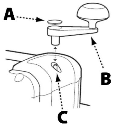 DELTA 22-555 - Consultez la Figure 1 - 1