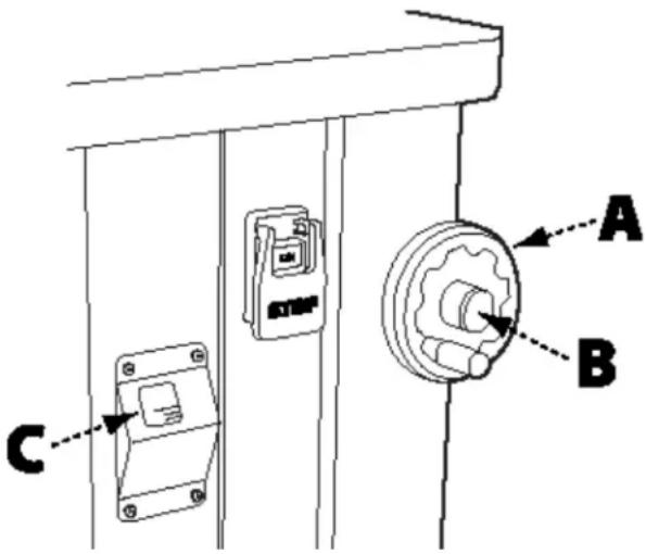DELTA 31-484 - ADJUST THE SPINDLE TILT - 1