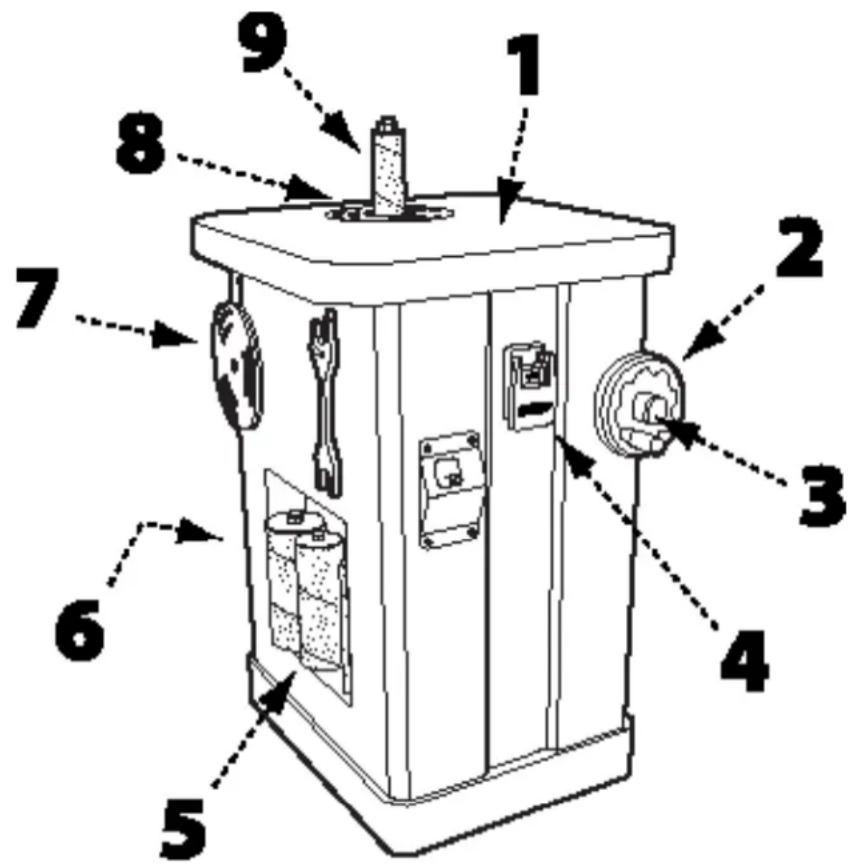 DELTA 31-484 - KEY FEATURES AND COMPONENTS - 1