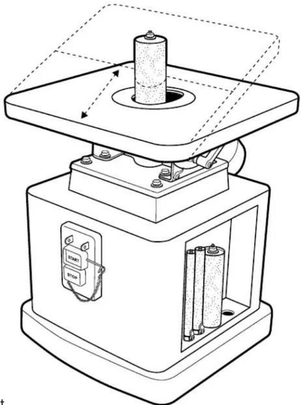 DELTA 31‑483 - STOCKAGE INTÉGRÉ POUR BROCHES ET PLAQUES D'INSERTION DE TABLE - 2