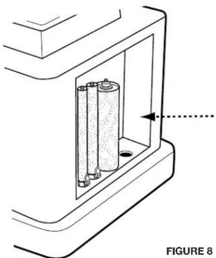 DELTA 31‑483 - STOCKAGE INTÉGRÉ POUR BROCHES ET PLAQUES D'INSERTION DE TABLE - 1