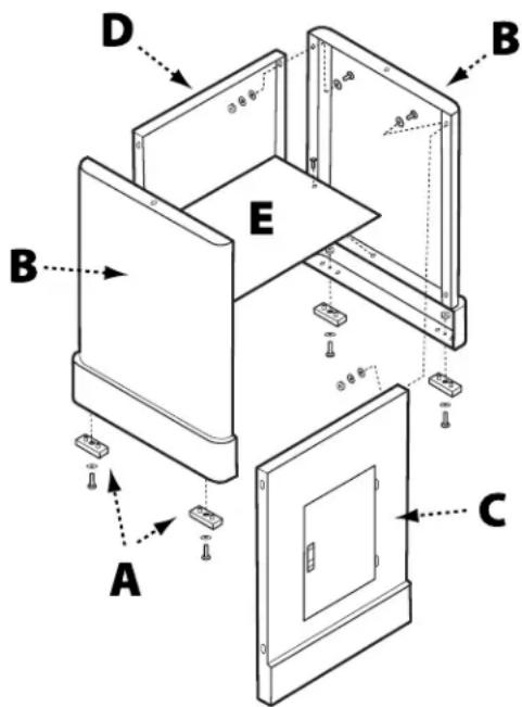 DELTA 31‑482 - HARDWARE NEEDED - 1