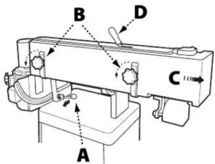 DELTA 31‑482 - PARTS - 1