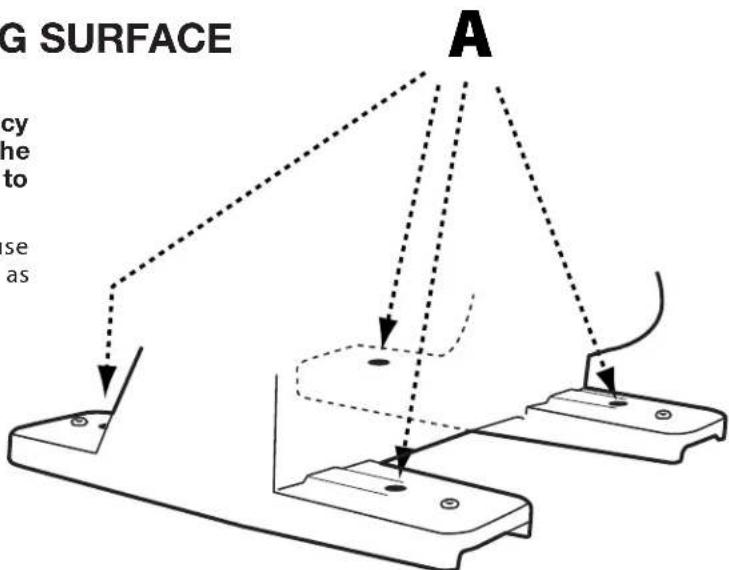 DELTA 31‑140 - SECURE TOOL TO SUPPORTING SURFACE - 1