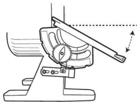 DELTA 31‑140 - ▲ PRECAUCIÓN: Asegúrese de que la máquina esté desconectada del suministro de energía antes de realizar los ajustes. - 2