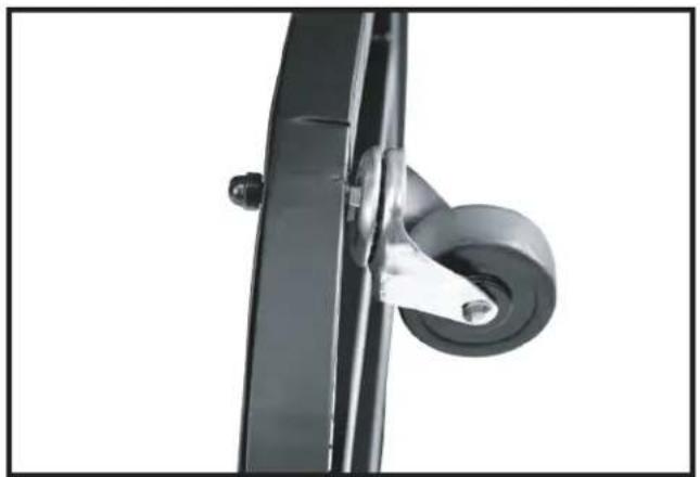 DELTA 50-767 - ATTACHING THE CASTERS - 1