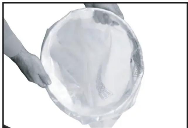 DELTA 50-767 - USING CLOTH COVERED FLEXIBLE RING: - 1