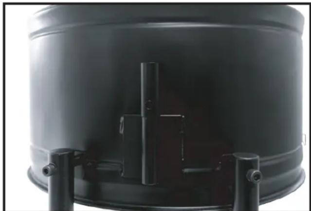 DELTA 50-767 - ATTACHING MOTOR BLOWER ASSEMBLY TO STAND - 3