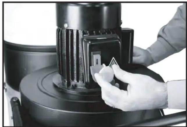 DELTA 50-767 - LOCKING THE SWITCH IN THE "OFF" POSITION - 2