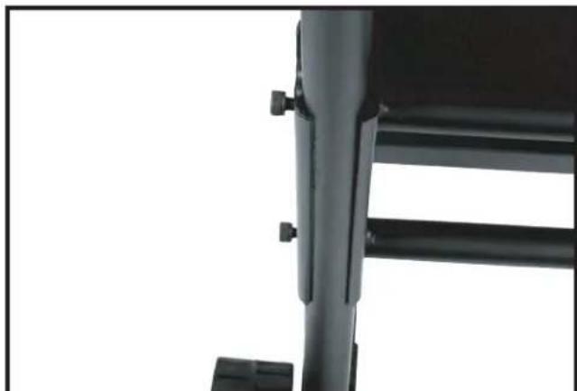 DELTA 50-767 - ATTACHING REAR STAND CROSS SUPPORT - 1