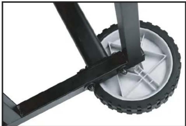 DELTA 50-767 - ATTACHING REAR BLOWER HOUSING SUPPORT - 1
