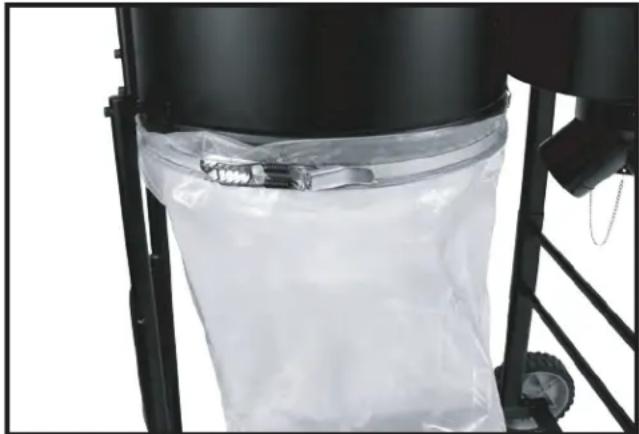 DELTA 50-767 - USING A METAL BAG CLAMP - 1