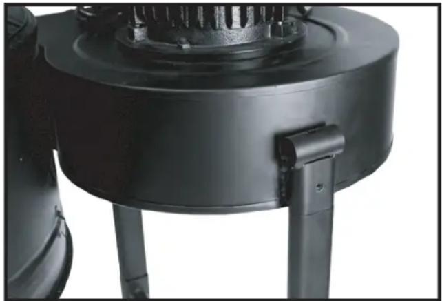 DELTA 50-767 - MONTER LE MODULE MOTEUR-SOUFFLEUR - 1