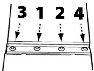 DELTA 37-071 - ENSAMBLE DEL SEGURO DEL ÁNGULO DEL TOPE GUÍA - 1