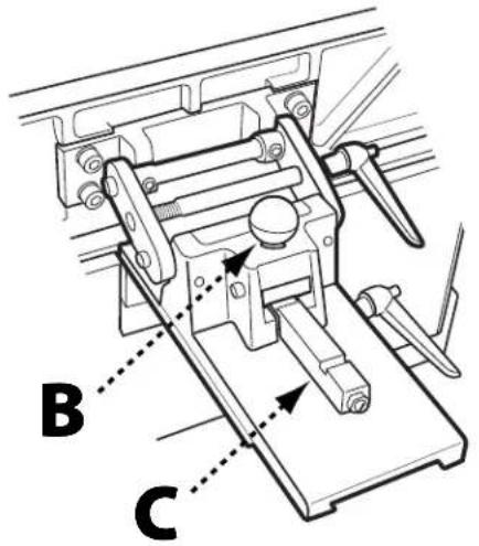 DELTA 37-071 - FENCE ANGLE LOCK ASSEMBLY - 2