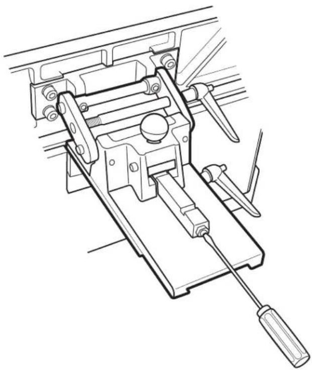 DELTA 37-071 - TO CALIBRATE THE 90° STOP: - 1