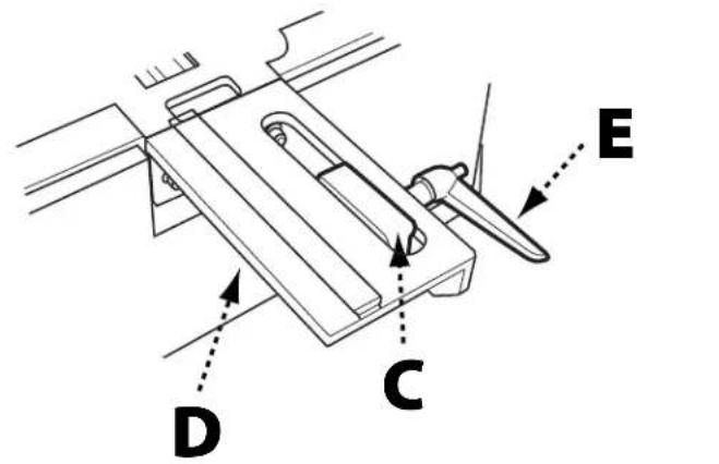 DELTA 37-071 - FENCE ASSEMBLY - 1