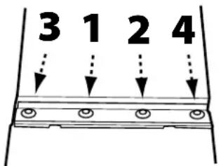DELTA 37-071 - ALIGN CUTTERHEAD TO OUTFEED TABLE (continued) - 2