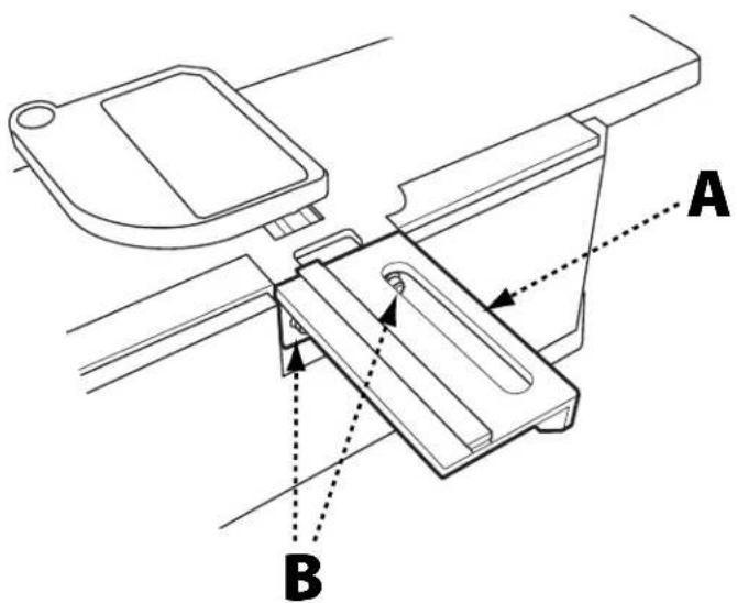 DELTA 37-071 - FENCE ASSEMBLY - 3