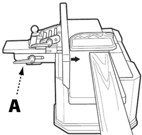 DELTA 37-071 - STARTING AND STOPPING THE JOINTER - 2