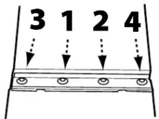 DELTA 37-071 - ALIGNER LE PORTE-OUTIL À LA TABLE DE SORTIE (suite) - 1