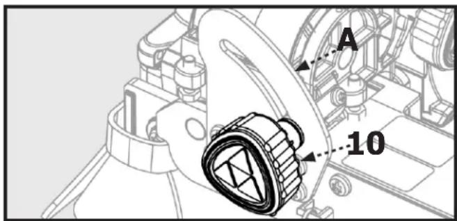 DELTA 96‑107 - Adjusting Depth of Cut - 1