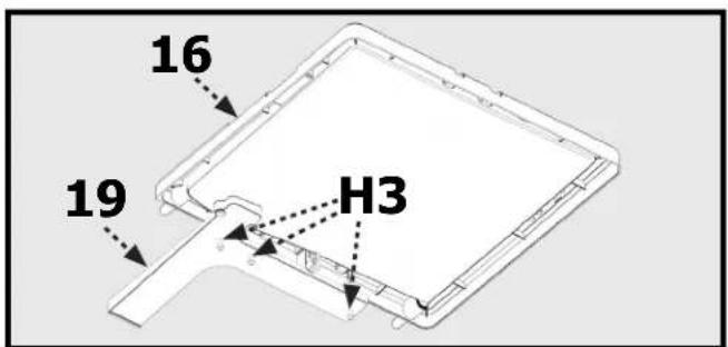 DELTA 96‑107 - Fixer Le Plateau De Protection - 1