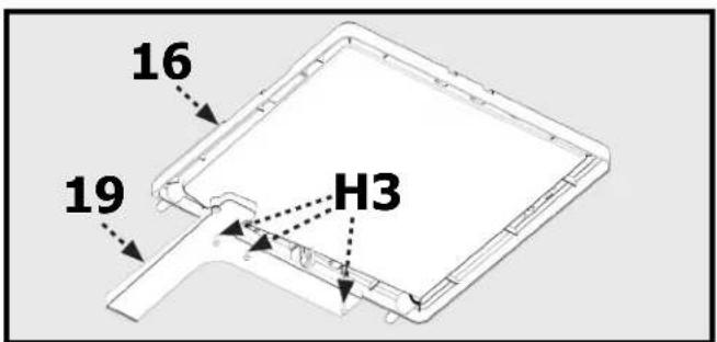 DELTA 96‑107 - Attach Splash Tray - 1