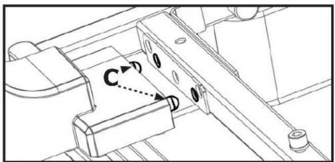 DELTA 96‑107 - Attach the Saw Arm Assembly - 1