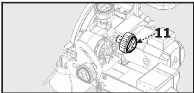 DELTA 96‑107 - Adjusting Depth of Cut - 2