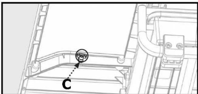 DELTA 96‑107 - Install Side Splash Tray - 1