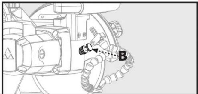 DELTA 96‑107 - Changing the Saw Blade - 1