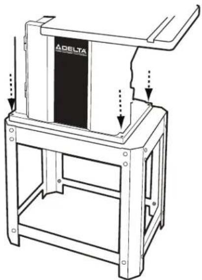 DELTA 28‑400 - Consultez la Figure 3 - 2