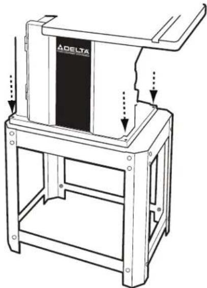 DELTA 28‑400 - Consulte la Figura 3 - 2