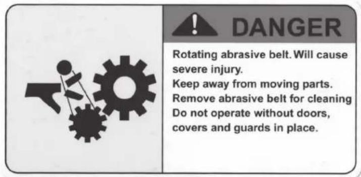 DELTA 31-481 - REEMPLACEMENT GRATUIT DES ÉTIQUETTES DE MISE EN GARDE - 1