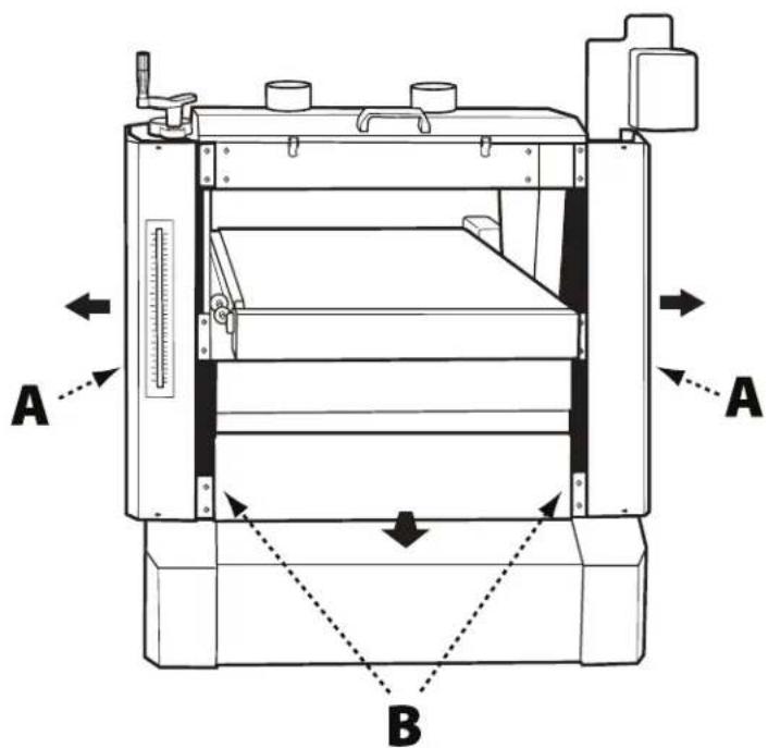 DELTA 31-481 - TO ADJUST DRIVE BELT TENSION - 1