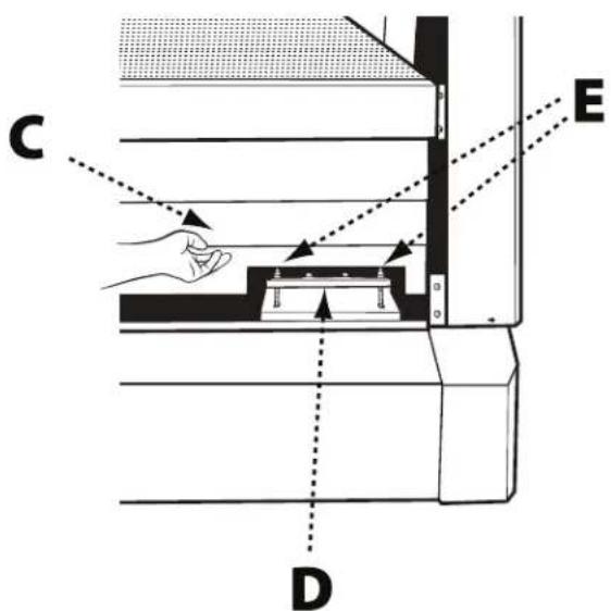 DELTA 31-481 - TO ADJUST DRIVE BELT TENSION - 2