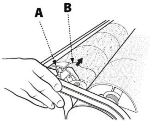 DELTA 31-481 - TO REPLACE THE SANDING BELT - 1