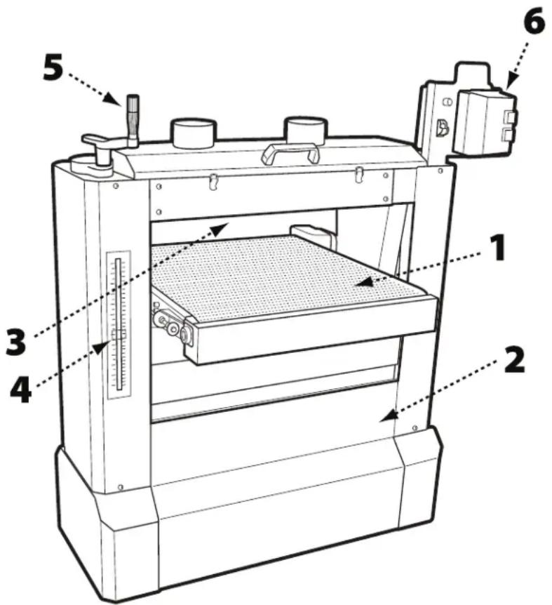 DELTA 31-481 - KEY FEATURES AND COMPONENTS - 1