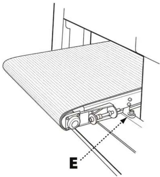 DELTA 31-481 - TO REPLACE THE FEED BELT - 3