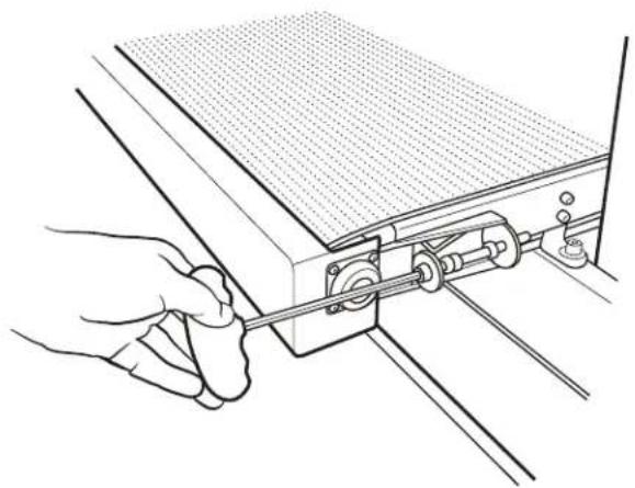 DELTA 31-481 - TO ADJUST THE FEED BELT TRACKING - 1