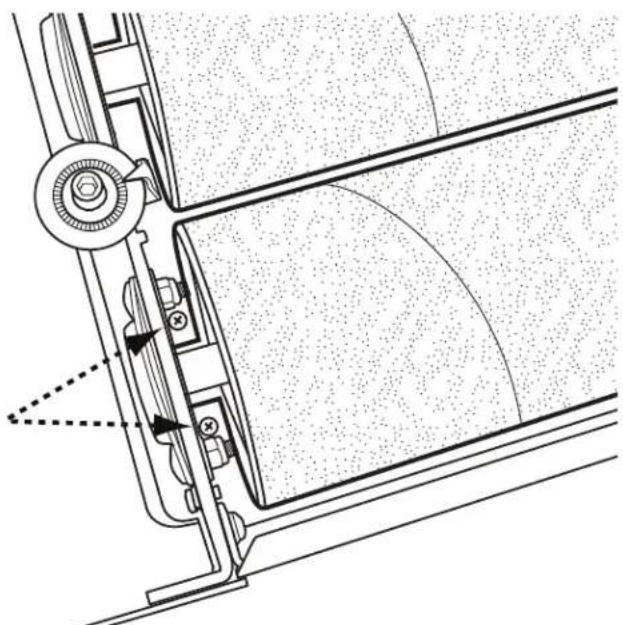 DELTA 31-481 - TO ADJUST ROLLER PRESSURE - 1
