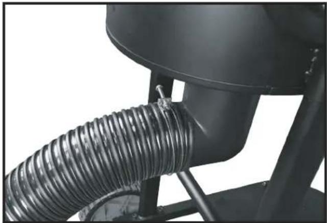 DELTA 50-723 T2 - ATTACHING THE HOSE TO THE INTAKE PORT - 1