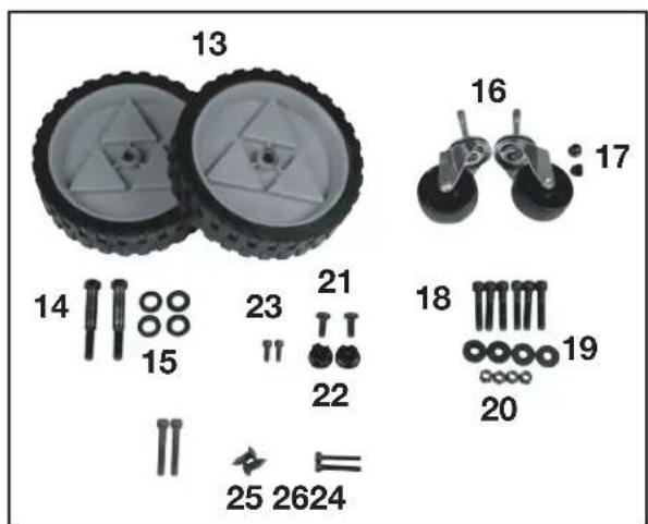 DELTA 50-723 T2 - TABLA DE CONTENIDO - 3