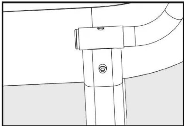 DELTA 50-723 T2 - ATTACHING HANDLE - 1
