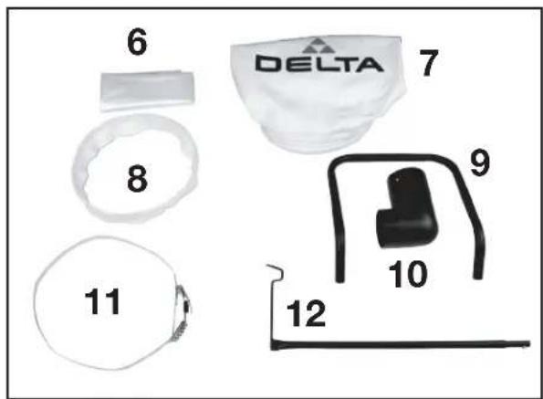 DELTA 50-723 T2 - TABLA DE CONTENIDO - 2