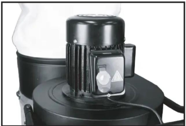 DELTA 50-723 T2 - LOCKING THE SWITCH IN THE "OFF" POSITION - 1
