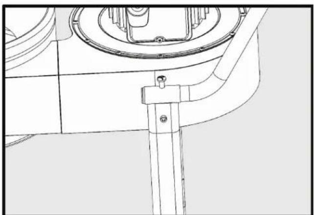 DELTA 50-723 T2 - ATTACHING HANDLE - 2