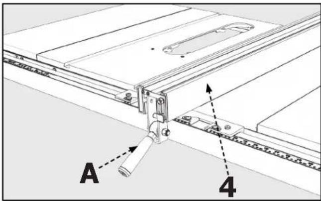 DELTA 36-T50 - ADJUSTING THE SCALE POINTER - 1