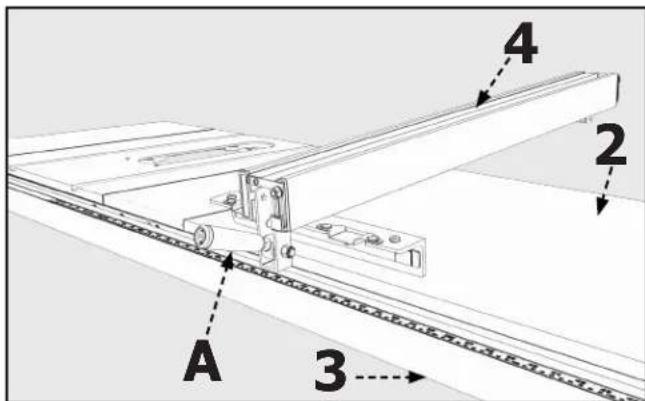 DELTA 36-T50 - INSTALL THE FENCE - 1
